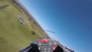 RC T28 Trojans FPV one went down shows the aftermath Flight Thirty [upl. by Dulcy]