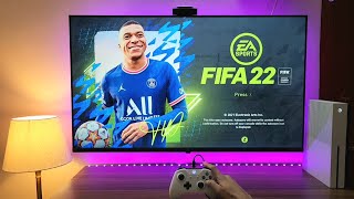 FIFA 22 Gameplay Xbox One S [upl. by Gildas882]