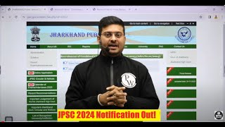 JPSC 2024 Notification Out 🎉 11th JPSC NOTIFICATION 2024 amp EXAM DATE  JPSC Preparation 2024 [upl. by Dituri]