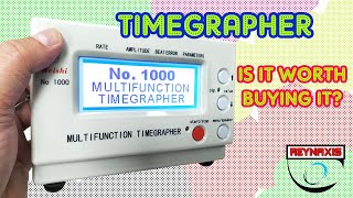 Timegrapher Is It Worth Buying Weishi 1000 [upl. by Esnofla]