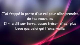 Kendji Girac  Avec toi  Paroles [upl. by Hurleigh]