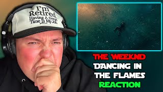 THE END HAS BEGUN  THE WEEKND quotDANCING IN THE FLAMESquot REACTION [upl. by Attenor]