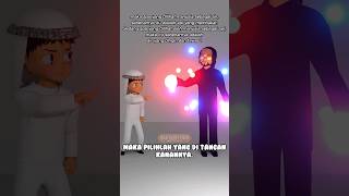 Yang Harus Dilakukan Ketika Ditangkap Dajjal Oleh Ustadz Khalid Basalamah animasi islam dajjal [upl. by Aerol660]