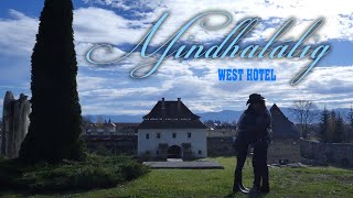 West Hotel  Mindhalálig 💙 Official Music Video [upl. by Omar]