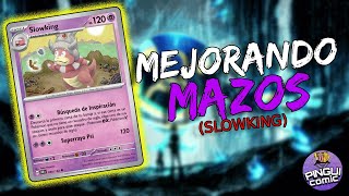 MEJORANDO MAZOS slowking pokemon pokemontcg pokemontradingcardgame [upl. by Ayak570]