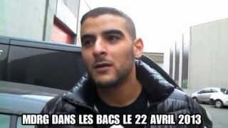 SOFIANE I NEED MONEY PRÉSENT DANS MDRG  22 AVRIL DANS LES BACS [upl. by Tema266]