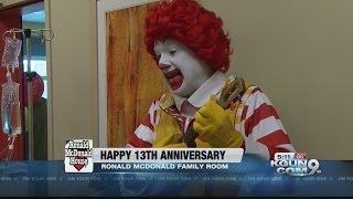 Ronald McDonald House visits Tucson [upl. by Assed]