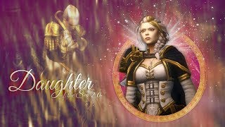 Daughter of the Sea Remix House of Proudmoore 20 GCC GULF ZRKA Club EDIT [upl. by Melac]