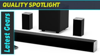 Immersive Home Theater Experience VIZIO SB3251NE0 32quot 51 Soundbar System Review [upl. by Etnuhs]