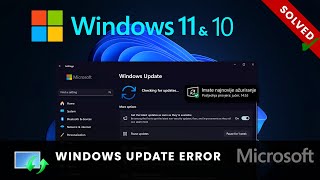 🔧 Fix Error 0X80070643KB5035941 in Windows 1011 2024 Update Solution [upl. by Ruperto664]