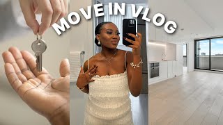 MOVE IN VLOG Toronto Apartment Tour  Living Alone amp Short 4c Hairstyle [upl. by Azeel]