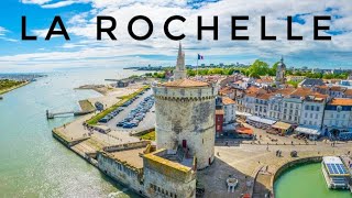 🇫🇷 La Rochelle  France  Walking Tour  Seaside Town  4K  ASMR [upl. by Northey]