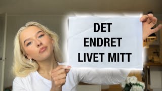 10 Vaner som endret livet mitt🕙 [upl. by Orran]