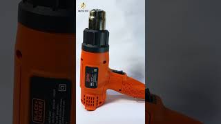 Black  Decker Heat gun KX1800  INPERTEK [upl. by Oiralih353]