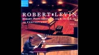 13 Robert Levin plays Mozart Piano Sonata No 3 in Bflat major on fortepiano [upl. by Daren]