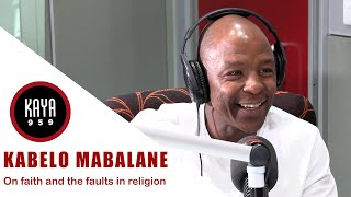 Kabelo Mabalane on approaching God with trust and confidence for your faith in him [upl. by Collie]