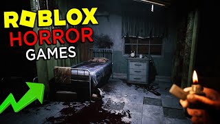 7 Best Roblox Horror games to play with friends Roblox Horror Games Multiplayer [upl. by Ramma]