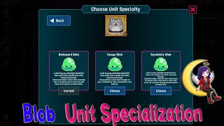 Blob unit Specialization Recommendation  What to Choose which is best  Stream Raiders [upl. by Finlay209]