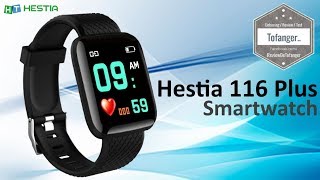 HESTIA 116 Plus SmartWatch  IP67  Android  IOS  Unboxing [upl. by Leasim]