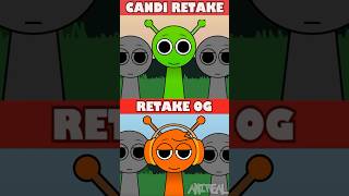 New Mod Incredibox Sprunki CANDI Retake VS Sprunki Retake OG HAPPY VERSION 😭 [upl. by Garreth139]