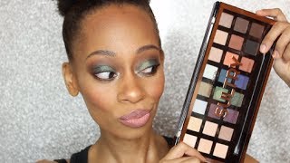 Profusion Cosmetics Sultry Palette Review  Naima Ruchel [upl. by Ahse300]