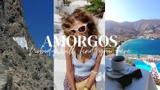 Aegiali Amorgos Greece Travel Guide  episode 1 [upl. by Fanchie606]