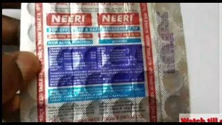 Neeri tablet in tamil பயன்பாடுகள் பக்க விளைவுகளை விமர்சனங்கள் முன்னெச்சரிக்கைகள் பரிமாற்றங்கள் [upl. by Ocin]