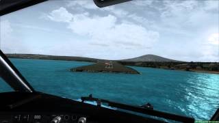 Cockpit Landing Langkawi 737900 [upl. by Gilead]