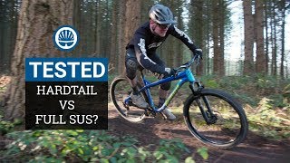 Hardtail or Full Suspension Mountain Bike  Which Should You Buy [upl. by Alehs]