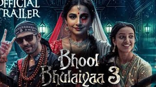 Bhool Bhulaiyaa 3 Teaser Kartik Aaryan Vidya Balan Triptii Dimri  Anees Bazmee  Bhushan Kumar [upl. by Farrica]