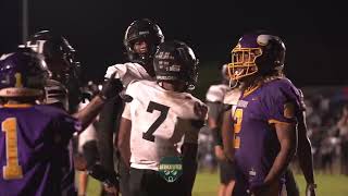 Havelock vs Tarboro The most highly anticipated football matchup in the 252 Full highlights [upl. by Ahsir]