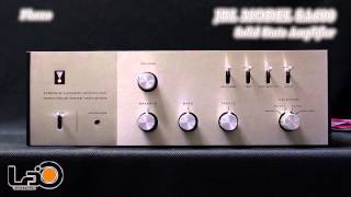 JBL SA600 Solid State Amplifier [upl. by Drofnil]