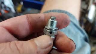 Farmertec G466 big bore gets a decom valve adjustment [upl. by Coady]