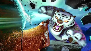 Tai Lung VS Maître Shifu  Kung Fu Panda  Extrait VF 🔥 4K [upl. by Ladnar]