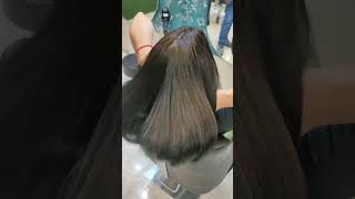 hair treatmentBotox Godrej company ka0 soft silky and shiny look [upl. by Odab]