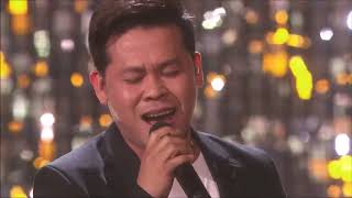 Marcelito Pomoy All Performances in Americas Got Talent The Champions [upl. by Ocimad]