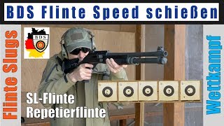 BDSDisziplin Selbstladeflinte Repetierflinte SPEED deutsch Vorstellung Wettkampfdisziplin [upl. by Publus]