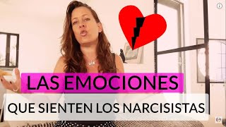 Cuáles son las emociones que siente un narcisista [upl. by Jareb226]