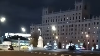 Центр Москвы ленинградский проспект белорусский вокзал [upl. by Adnwahsor]