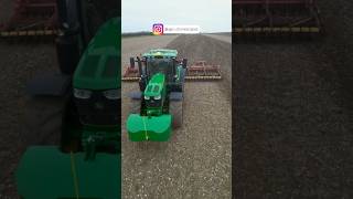 John Deere 6215R tractor johndeere farming agriculture farminguk shorts short shortvideo [upl. by Ayadahs]