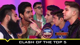 Karm Ya Kaand Roundtable  Part 1 ft Top 5 of MTV Roadies [upl. by Marje62]