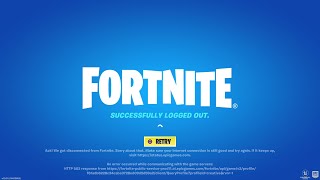 Fortnite EMERGENCY Downtime [upl. by Vick]