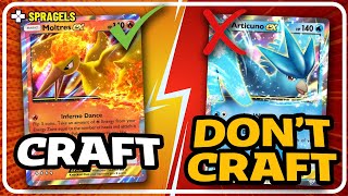 DONT WASTE YOUR POINTS Ultimate Crafting Pack Points Guide  Pokemon TCG Pocket [upl. by Karolina]