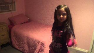 8 year old Singing amp Dancing to quotWatch MequotShake It Up [upl. by Gilleod]