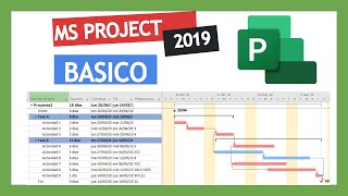 Diagrama de Gantt Project [upl. by Ries]