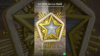 Finally received my 2024 service medal  CS2 [upl. by Arikahs]