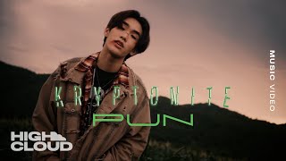 PUN  KRYPTONITE Prod By NINO amp Thitiwat Rongthong Official MV [upl. by Hplodur]