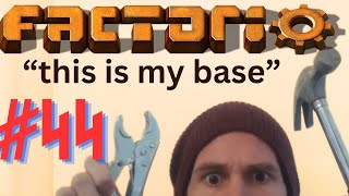 Factorio Gameplay  Episode 44  this is my base Full Game Playthrough Computer Single Player [upl. by Raeann703]