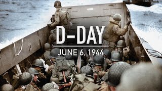 The Normandy Landings June 6 1944  DDay Documentary [upl. by Rehptosirhc170]