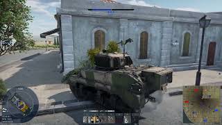 Corner To Corner 2  M5A1 War Thunder RB [upl. by Ryley]